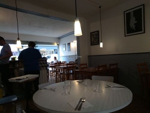 Inside at La Face B in Lille