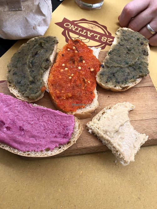 Bruscchette at Rosetta  in Genoa