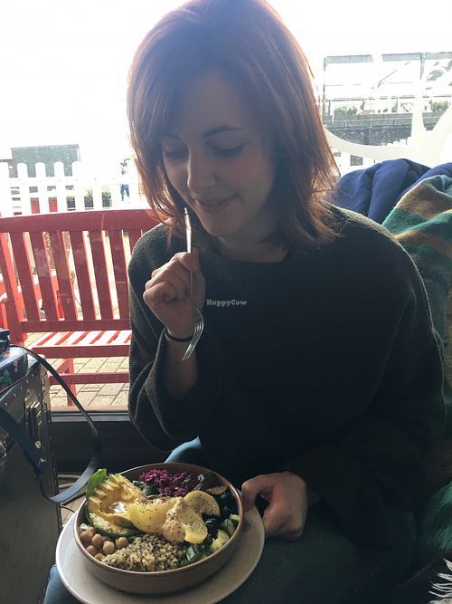 Buddha bowl!  at Smoothbean in Croydon