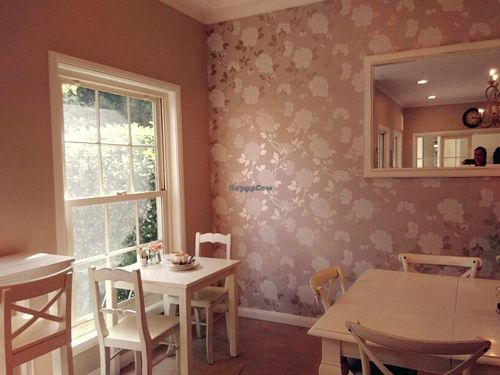 inside at Cornerstone Courtyard Cafe in Erina