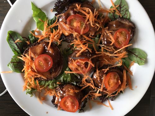 delicious tapas! at Kaffi Klara in Olafsfjordur