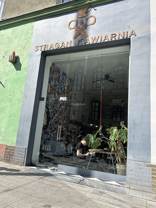 Exterior   at Kawiarnia Stragan in Poznan