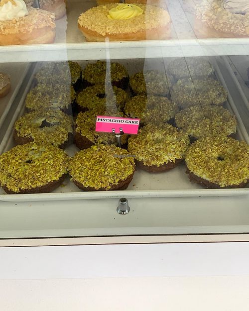 Another vegan donut offering at The Crumb in Yucaipa