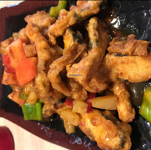 Tom Yam Fish at Veggie Village in Phoenix