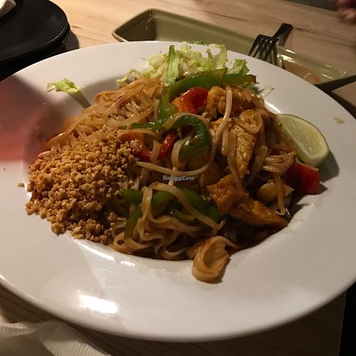 Pad Thai at Veggie Village in Phoenix
