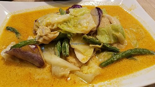 vegetable curry at Veggie Village in Phoenix