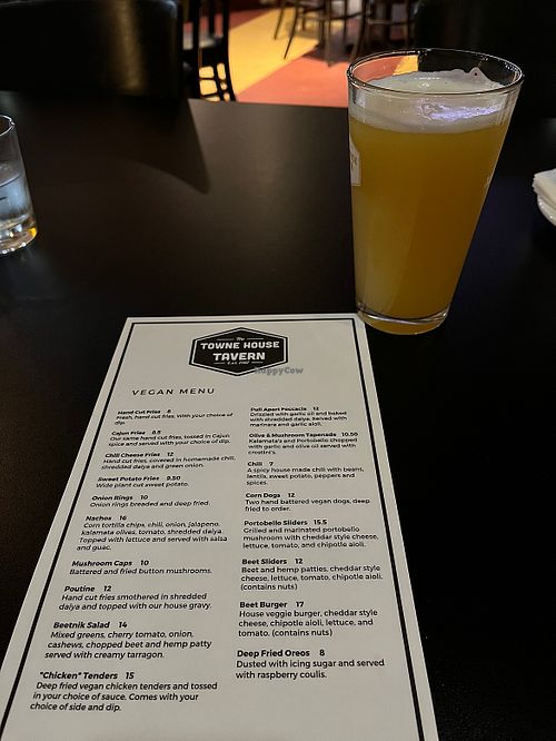   at The Townehouse Tavern in Sudbury