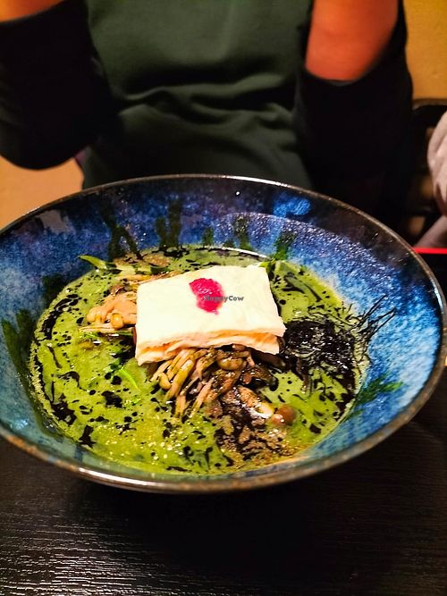   at Vegan Ramen Towzen in Kyoto