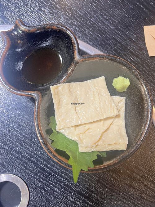   at Vegan Ramen Towzen in Kyoto