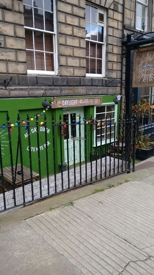 exterior at Daylight Robbery in Edinburgh
