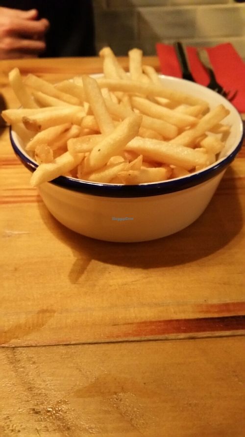 Fries at Daylight Robbery in Edinburgh
