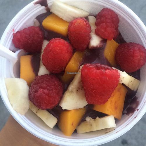 BOMB ACAI BOWL!!! at Kinda Jerky Really Nutty in Ocean City