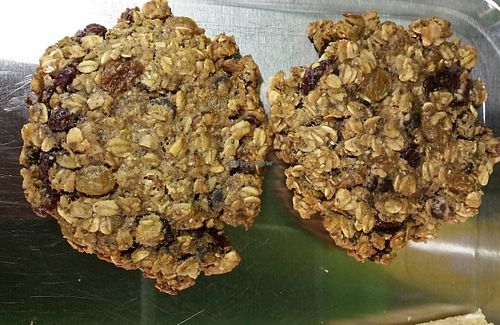 Gluten Free and Vegan! Loaded Chia Seed Oatmeal Cookie at Kinda Jerky Really Nutty in Ocean City