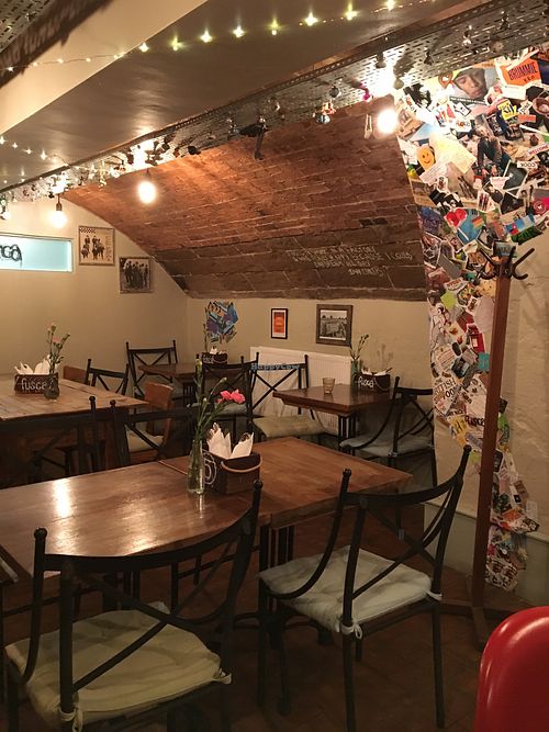 Inside at Fusca  at Fusca  in Warwick