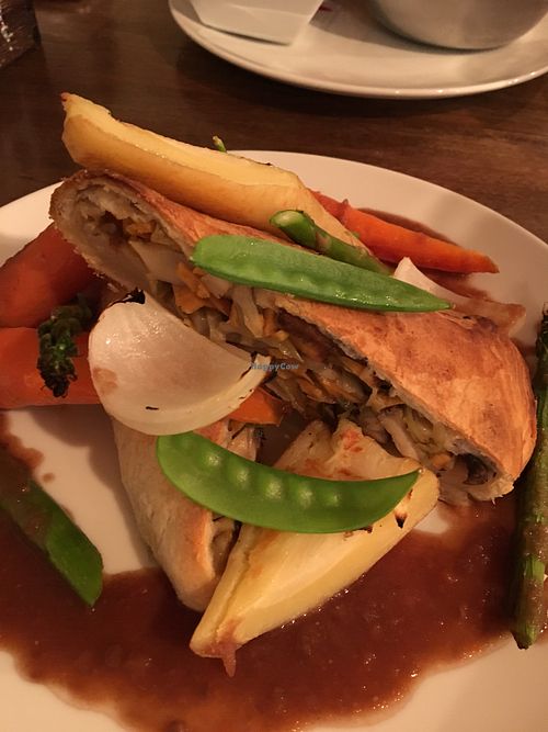 Vegan Wellington  at Fusca  in Warwick