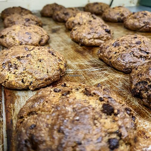 vegan cookies at Dolce Bakery in Cape Town
