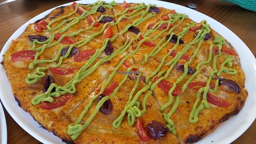 Pizza 2 at Dolce Bakery in Cape Town