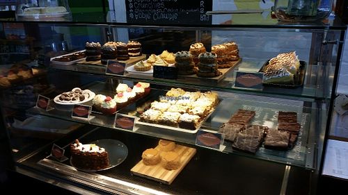 Baked items sweet stuff at Dolce Bakery in Cape Town