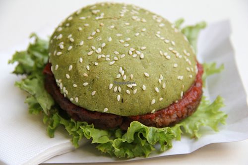 seytan burger at Vegi Street in Kyiv