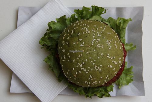 seytan burger at Vegi Street in Kyiv