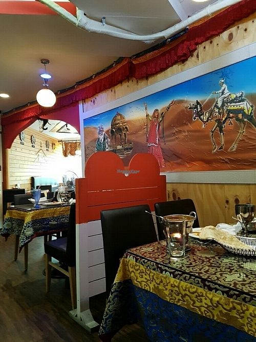 interior at Jyoti Restaurant - Nogosan in Seoul