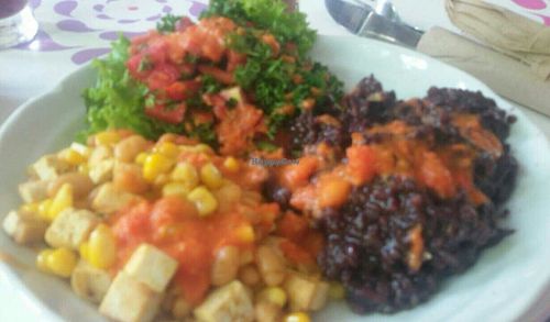 burrito bowl  at Yoga House & Spa in Koh Samui