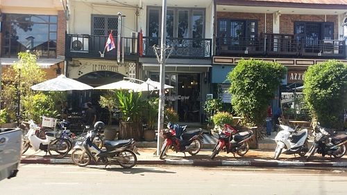street front at Coco & Co in Vientiane