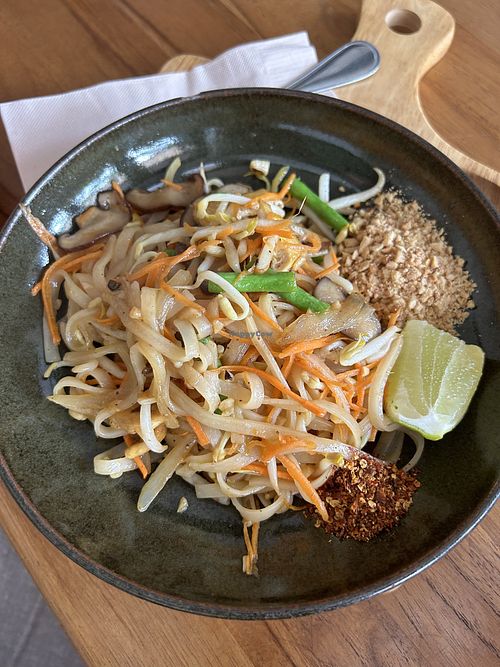 Pad Thai  at Coco & Co in Vientiane