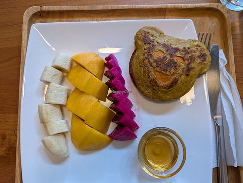 Pancakes at Coco & Co in Vientiane