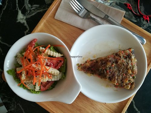 Food at Coco & Co in Vientiane