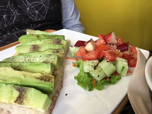 Avocado Toast at Coco & Co in Vientiane