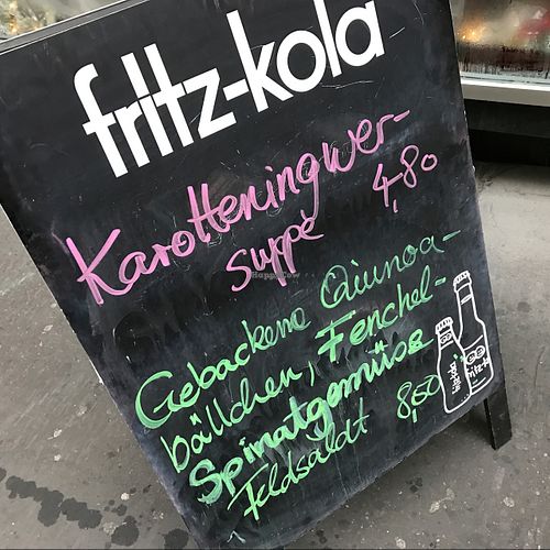 dish of the day at Up Fresh Energy in Wurzburg