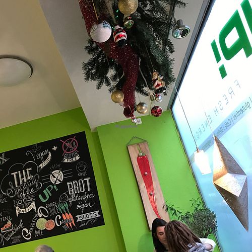 inside at Up Fresh Energy in Wurzburg