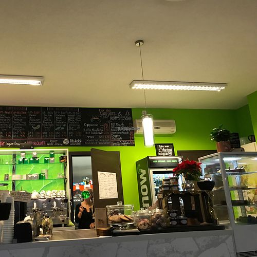 inside at Up Fresh Energy in Wurzburg