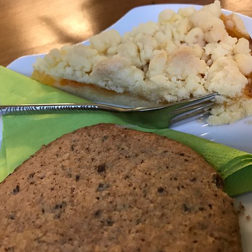 cookie & cake at Up Fresh Energy in Wurzburg