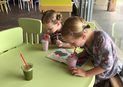 delicious drinks! at Gojigo in Gibsons