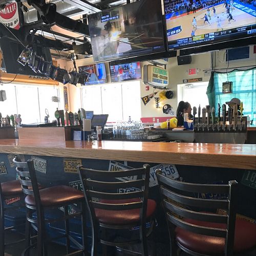 love it here  at Double Wide Grill in Irwin