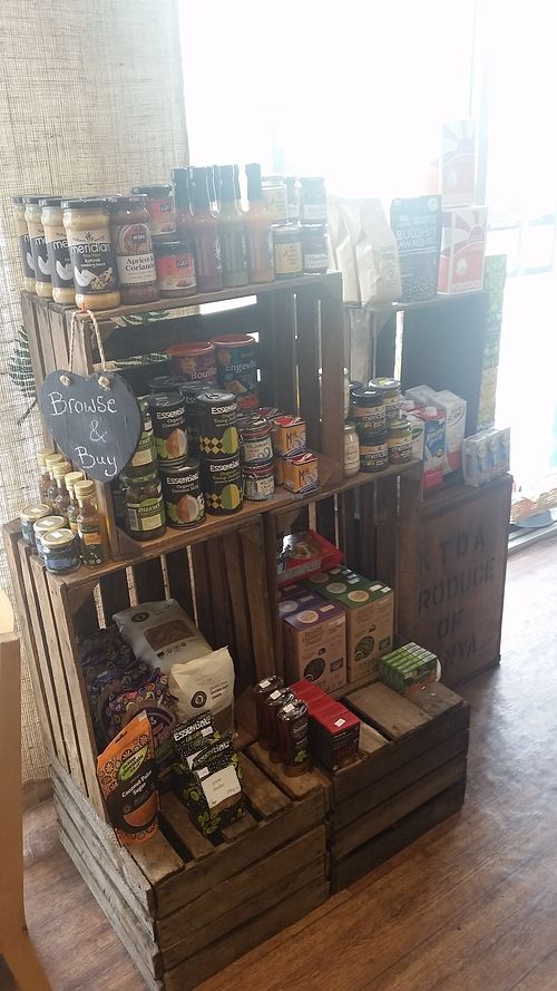 Little store at Caffi Pura in Tenby