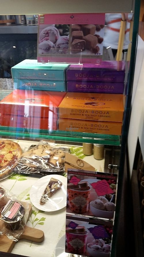 Icecream  at Caffi Pura in Tenby