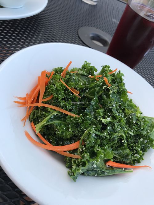Kale salad at Vibrance in Albuquerque