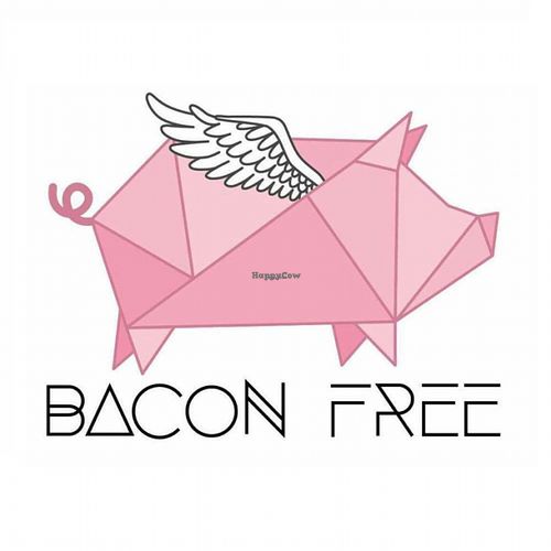 logo at Bacon Free in Warsaw