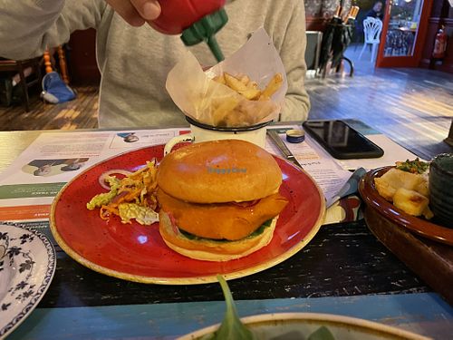 Cheese burger  at Lounges - Nautico Lounge in Weymouth