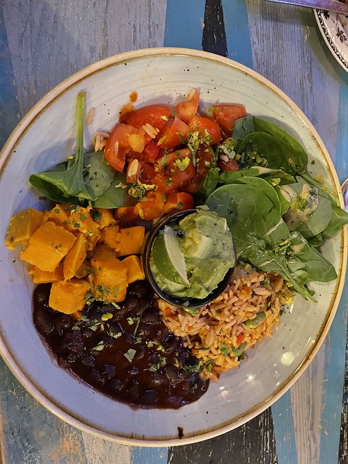 Mexican super bowl  at Lounges - Nautico Lounge in Weymouth