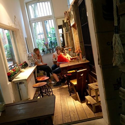 inside at Hommage in Cologne