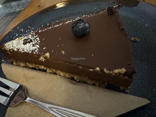 espresso cake  at Hommage in Cologne