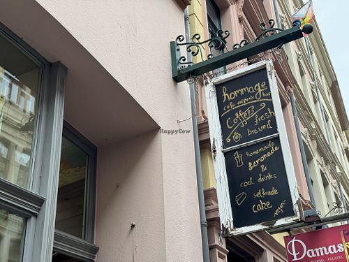   at Hommage in Cologne