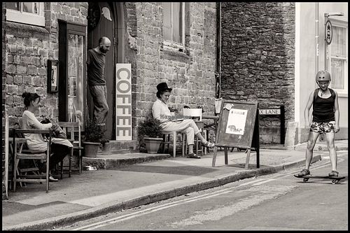Bearkat at the Lyric  at BearKat Bistro in Bridport