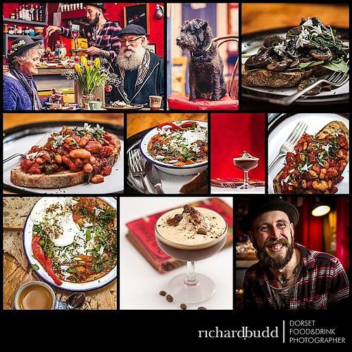promo shot from Richard Budd at BearKat Bistro in Bridport