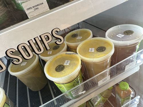 soups  at Juice Press - Flatiron in New York City