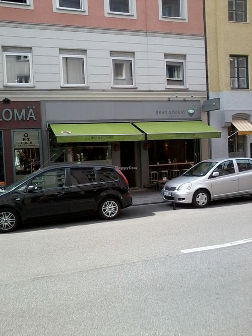 Dean and David on Schellingstrasse at Dean & David - Schellingstr in Munich